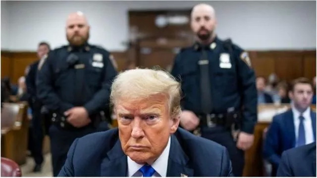川普成为首位被判有罪的卸任美国总统