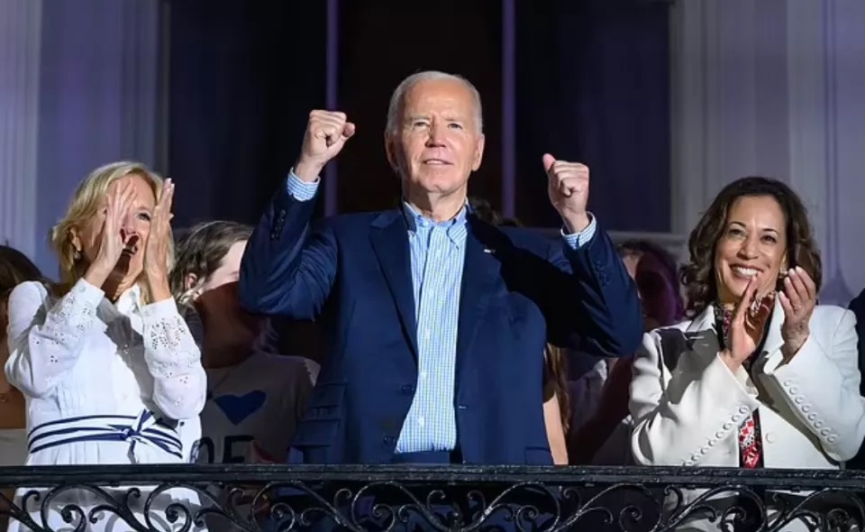 拜登 吉尔 哈里斯